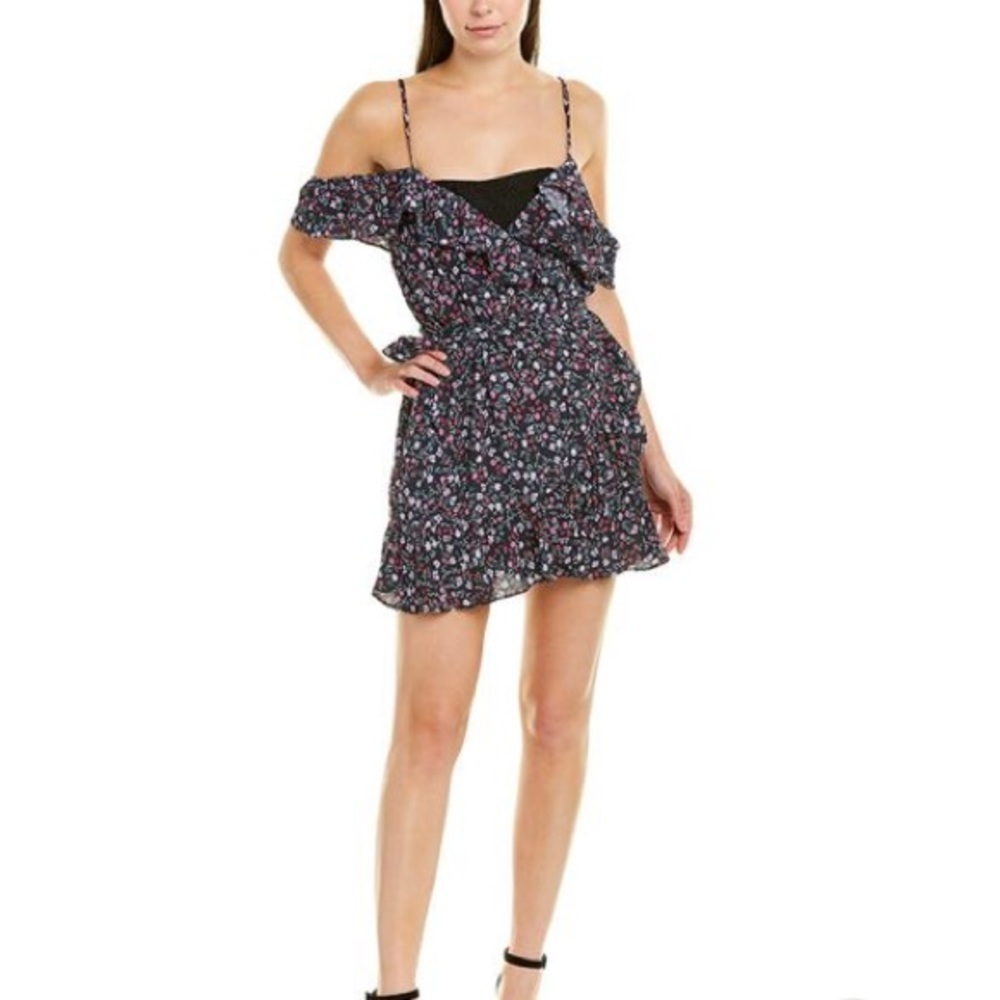 M Lovers + Friends Wrap Dress F05 2014